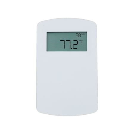 Dwyer Instruments Carbon Dioxide/Temp/Humidity, 10 k&No.937; Type II Thermistor Temp Output, North American Housing CDTR-2N4B4-LCD